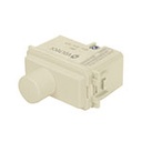 DIM-I | Dimmer giratorio, línea Italiana, marfil, Volteck