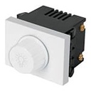 DIM15-EB | Dimmer giratorio, 1.5 módulos, línea Española, color blanco