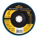 DLP-2732 | Disco 7' laminado grano 80 centro 7/8', Pretul