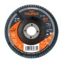 DLT-1702 | Disco laminado 4', grano 80 centro 5/8', Truper