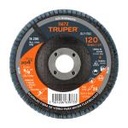 DLT-1703 | Disco laminado 4', grano 120 centro 5/8', Truper