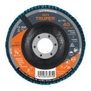 DLT-1716 | Disco 4-1/2' laminado grano 40 centro 7/8', Truper