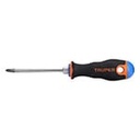 DP-1/4X4B | Desarmador de cruz 1/4' x 4' mango Comfort Grip, Truper