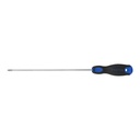 DP-1/8X4BP | Desarmador de cruz 1/8' x 4' mango Comfort Grip, Pretul
