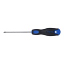 DP-3/16X4BP | Desarmador de cruz 3/16' x 4' mango Comfort Grip, Pretul