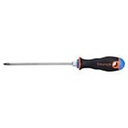 DP-3/16X6B | Desarmador de cruz 3/16' x 6' mango Comfort Grip, Truper
