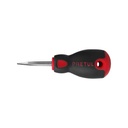 DR-1/4X1-1/2BP | Desarmador plano 1/4' x 1-1/2'mango Comfort Grip, Pretul