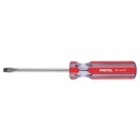 DR-1/4X4TP | Desarmador plano 1/4 x 4' mango de PVC, Pretul