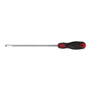 DR-1/4X8BP | Desarmador plano 1/4' x 8'mango Comfort Grip, Pretul
