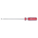 DR-1/4X8TP | Desarmador plano 1/4 x 8' mango de PVC, Pretul