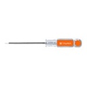 DR-3/16X4 | Desarmador plano 3/16' x 4' mango de acetato, Truper
