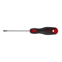 DR-3/16X4BP | Desarmador plano 3/16 x 4' mango Comfort Grip, Pretul