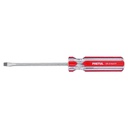DR-3/16X4TP | Desarmador plano 3/16 x 4' mango de PVC, Pretul