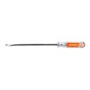 DR-3/8X8 | Desarmador plano 3/8' x 8' mango de acetato, Truper