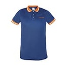 DRY-AC-C | Playera polo performance azul, para caballero, talla CH