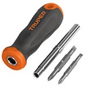 DT-4 | Desarmador 2 puntas dobles y barra con 2 cajas hexagonales