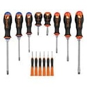 DTJ-14B | Juego de 8 desarmadores mango Comfort Grip y 6 de joyero