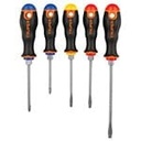 DTJ-5B | Juego de 5 desarmadores mango Comfort Grip, Truper