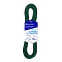 ED-10V | Extensión eléctrica doméstica 10 m verde con clavija plana