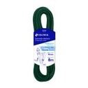 ED-8V | Extensión eléctrica doméstica 8 m verde con clavija plana