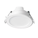 EMP-100LB | Luminario empotrado redondo de LED 5 W luz de día, Volteck