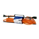 ER-10X16S | Extensión eléctrica uso rudo 10 m 2x16 AWG para 1 clavija
