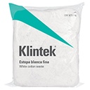 ESTO-1B | Bolsa de 1 kg de estopa color blanca, Klintek
