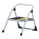 ESTU-1P | Escalera tubular, plegable, 1 peldaño, Pretul