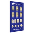 EX-LE-VK | Exhibidor línea económica, Volteck