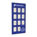EX-LI-VK | Exhibidor línea italiana, Volteck