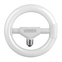 F-22CIC | Lámpara circular T9 22 W luz de día en caja, Volteck