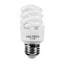 F-7EM | Lámpara espiral mini T2 7 W luz de día en blíster, Volteck