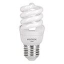 F-9EM | Lámpara espiral mini T2 9 W luz de día en blíster, Volteck