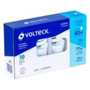 F-9EMX4 | Pack de 4 lámparas espiral mini T2 9 W luz de día, en caja