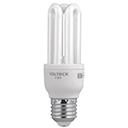 F-9T3 | Lámpara triple T3 9 W luz de día en blíster, Volteck