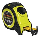FA-8M | Flexómetro Auto-Lock contra impactos 8 m cinta 25 mm, Truper