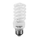 FC-15EM | Lámpara espiral mini T2 15 W luz cálida en blíster, Volteck