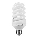 FC-20E | Lámpara espiral T4 20 W luz cálida en blíster, Volteck