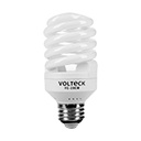FC-20EM | Lámpara espiral mini T2 20 W luz cálida en blíster, Volteck