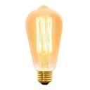 FIV-40E | Lámpara incandescente vintage 40 W tipo Edison, Volteck