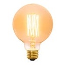 FIV-40G | Lámpara incandescente vintage 40 W tipo globo, Volteck