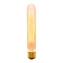 FIV-40P | Lámpara incandescente vintage 40 W tipo probeta, Volteck