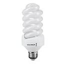 FS-24E | Lámpara espiral T4 24 W luz neutra en blíster, Volteck