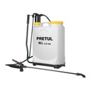 FUM-16P | Fumigador de 16 L manual de mochila, Pretul