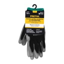 GU-112P | Guantes de nylon recubiertos de poliuretano, M, Pretul