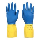 GU-331 | Guantes de látex reforzados para limpieza, chicos, Truper