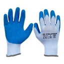 GU-411 | Guantes de poliéster recubiertos de latex, CH, Truper