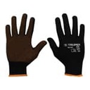 GU-441 | Guantes de poliéster con puntos de PVC en palma, CH, Truper