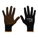 GU-442 | Guantes de poliéster con puntos de PVC en palma, M, Truper