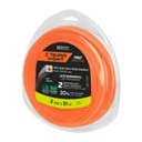 HDU-51-118 | Rollo de hilo para desbrozadora, 3 mm x 51 m, Truper Expert